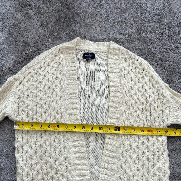 American Eagle cream beige cardigan - Picture 5 of 6